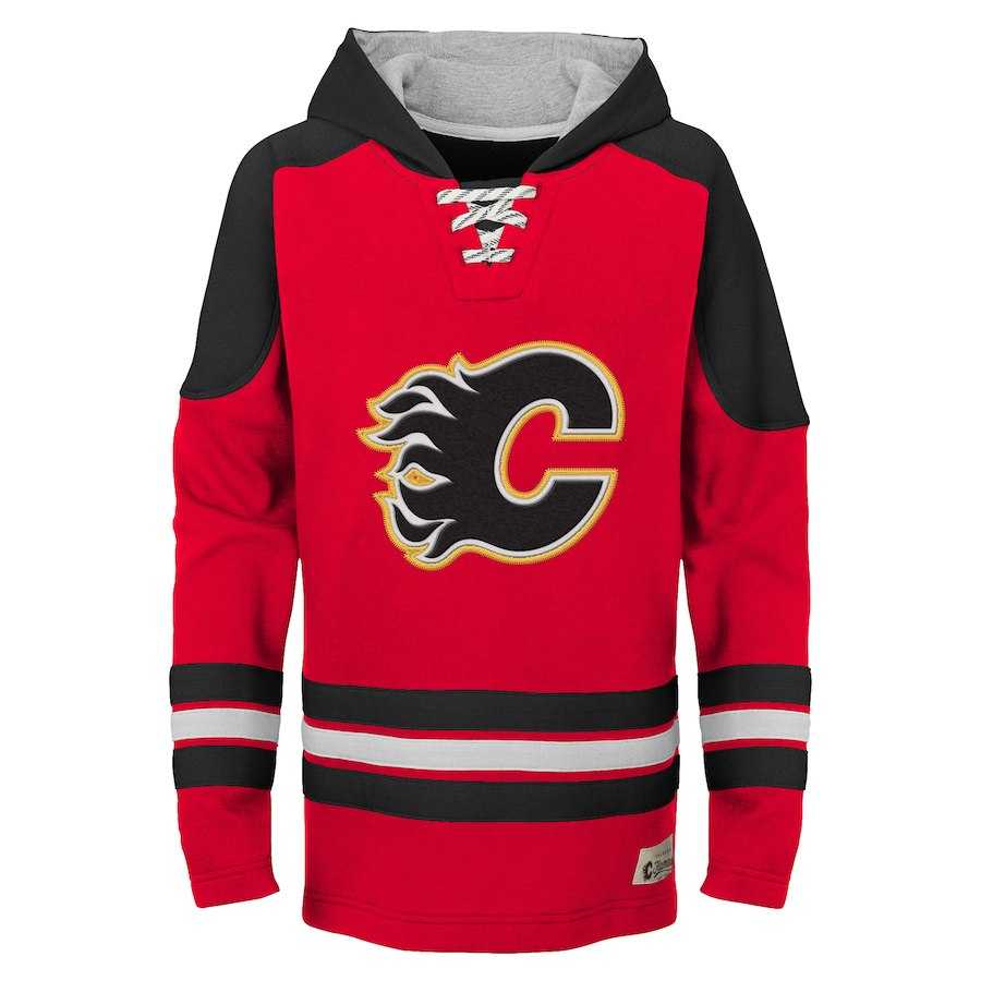 Calgary Flames Red Men's Customized All Stitched Hooded Sweatshirt,We sell and wholesale Calgary Flames Red Men's Customized All Stitched Hooded Sweatshirt on line form chian!